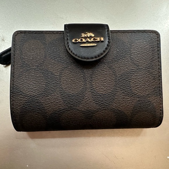Coach Monogram Wallets - Picture 1 of 6